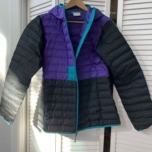 Women’s lightweight down jacket from Columbia
